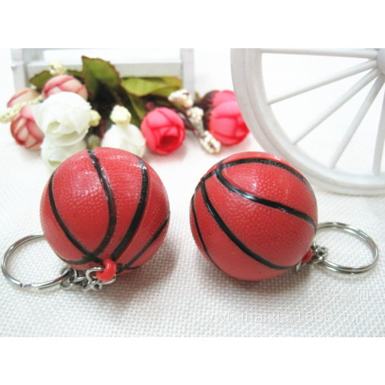 Wholesale ABS Mini Football Keychain
